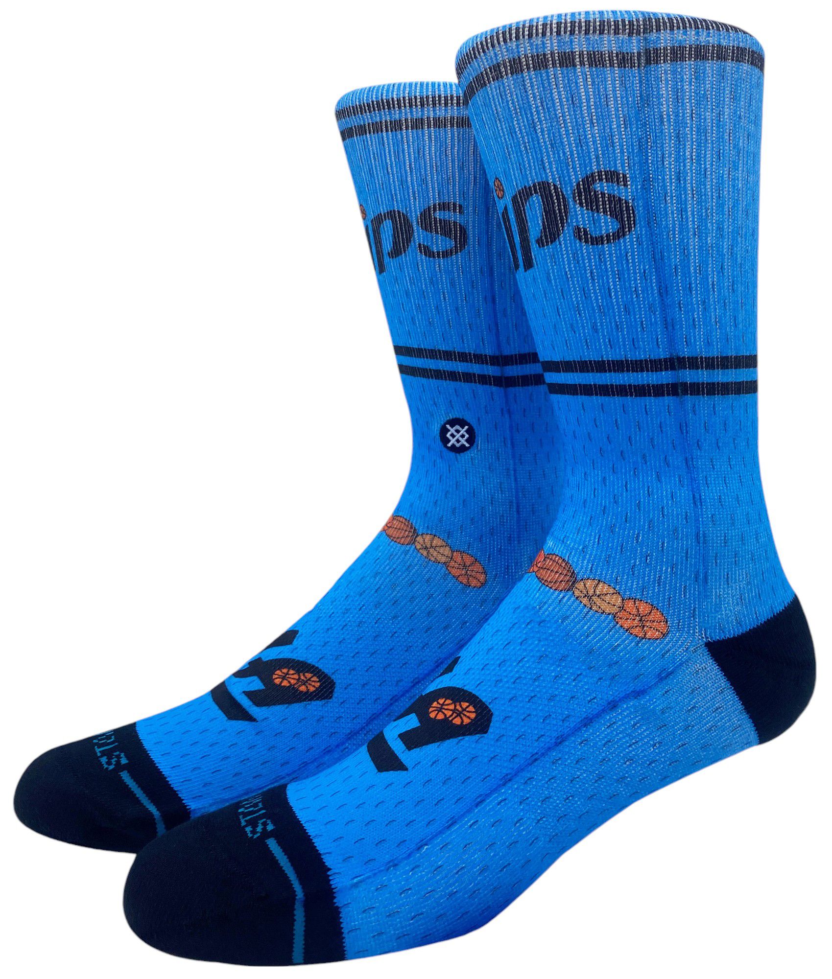 Stance Adult 2024-25 City Edition Los Angeles Clippers Crew Socks