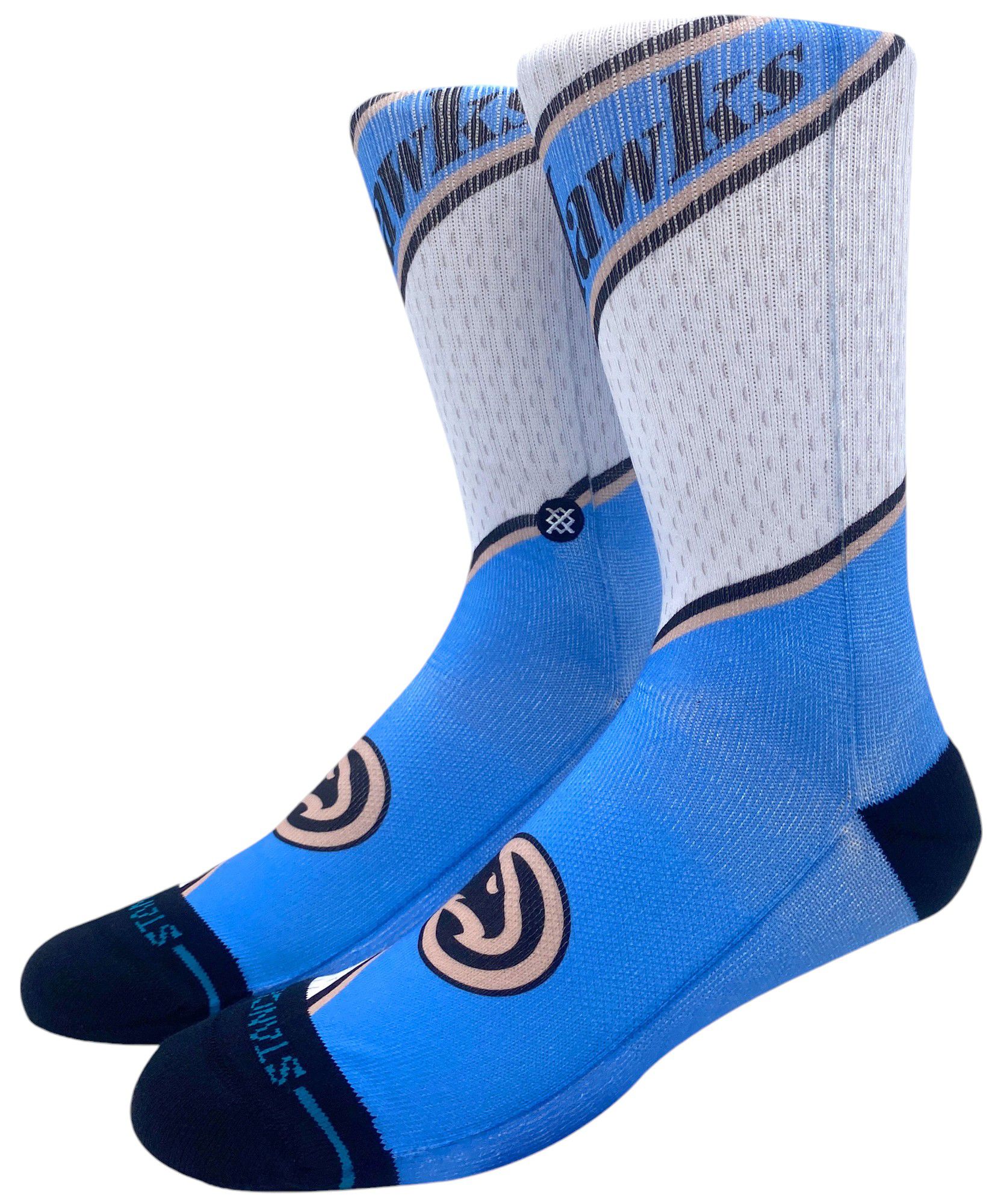 Stance Adult 2024-25 City Edition Atlanta Hawks Crew Socks