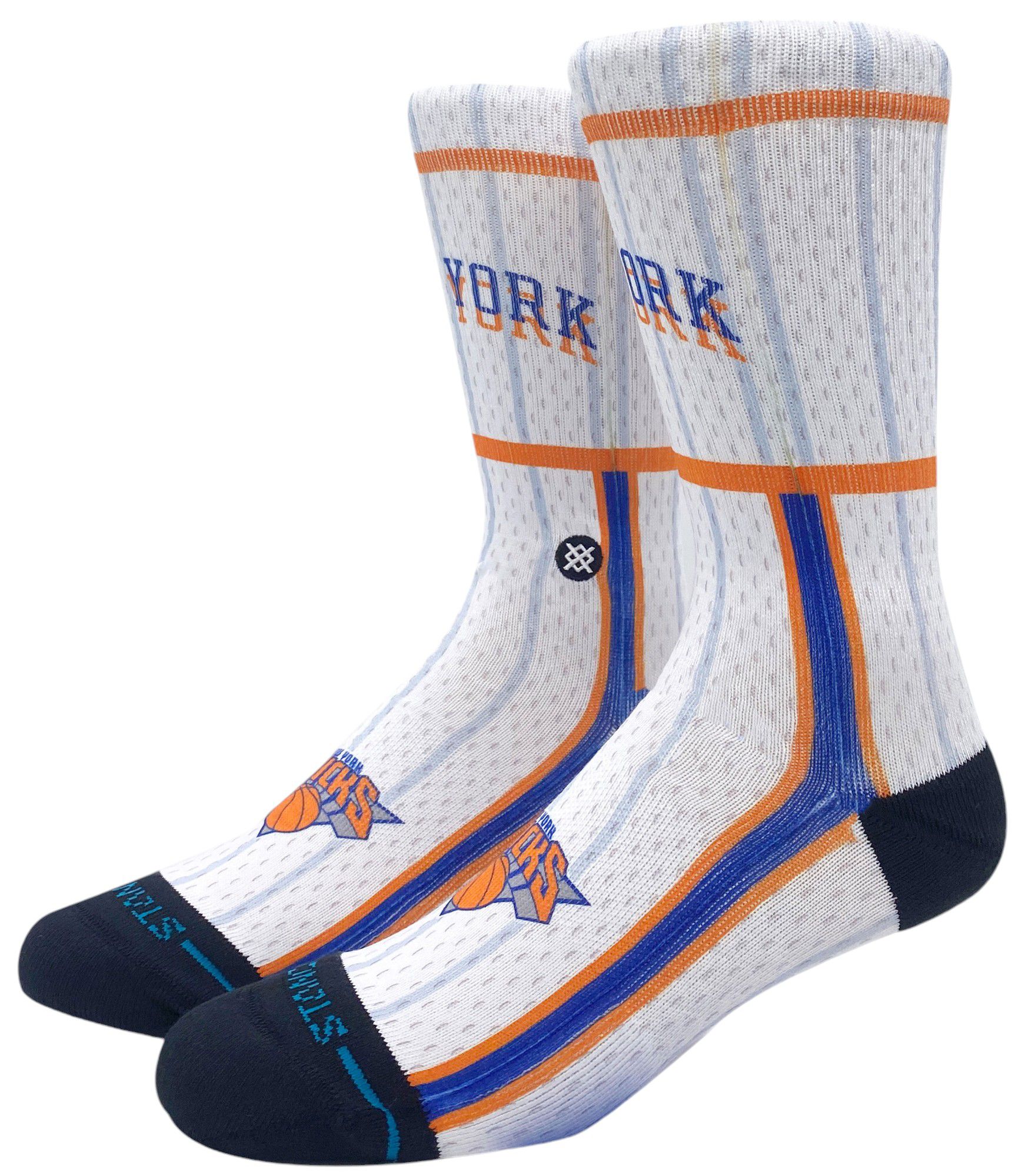 Stance Adult 2024-25 City Edition New York Knicks Crew Socks