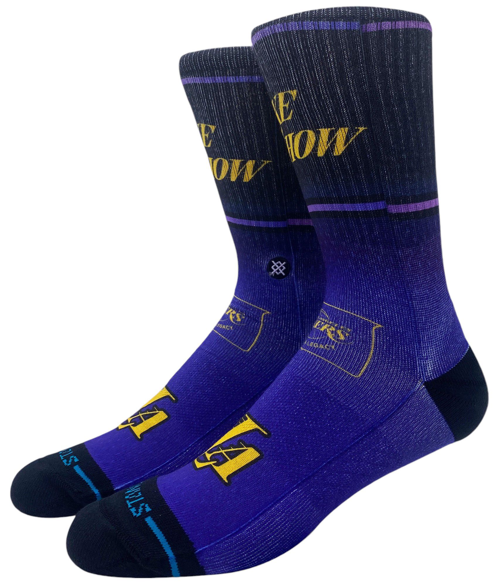 Stance Adult 2024-25 City Edition Los Angeles Lakers Crew Socks
