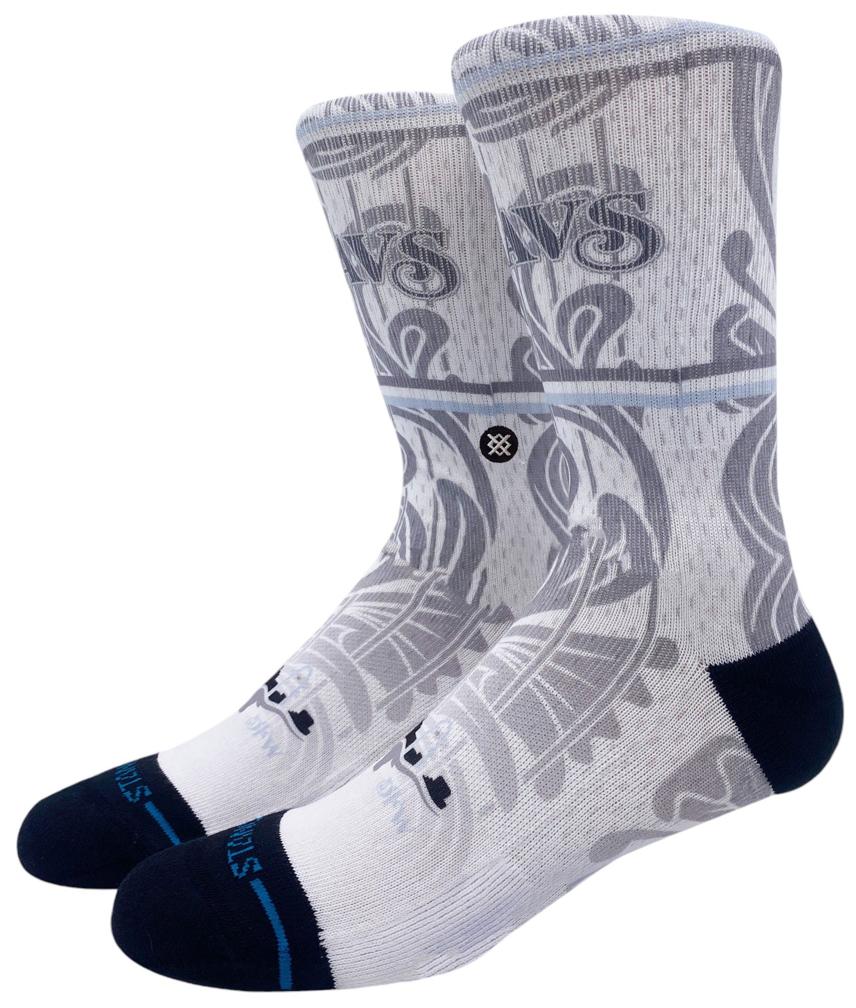 Stance Adult 2024-25 City Edition Dallas Mavericks Crew Socks