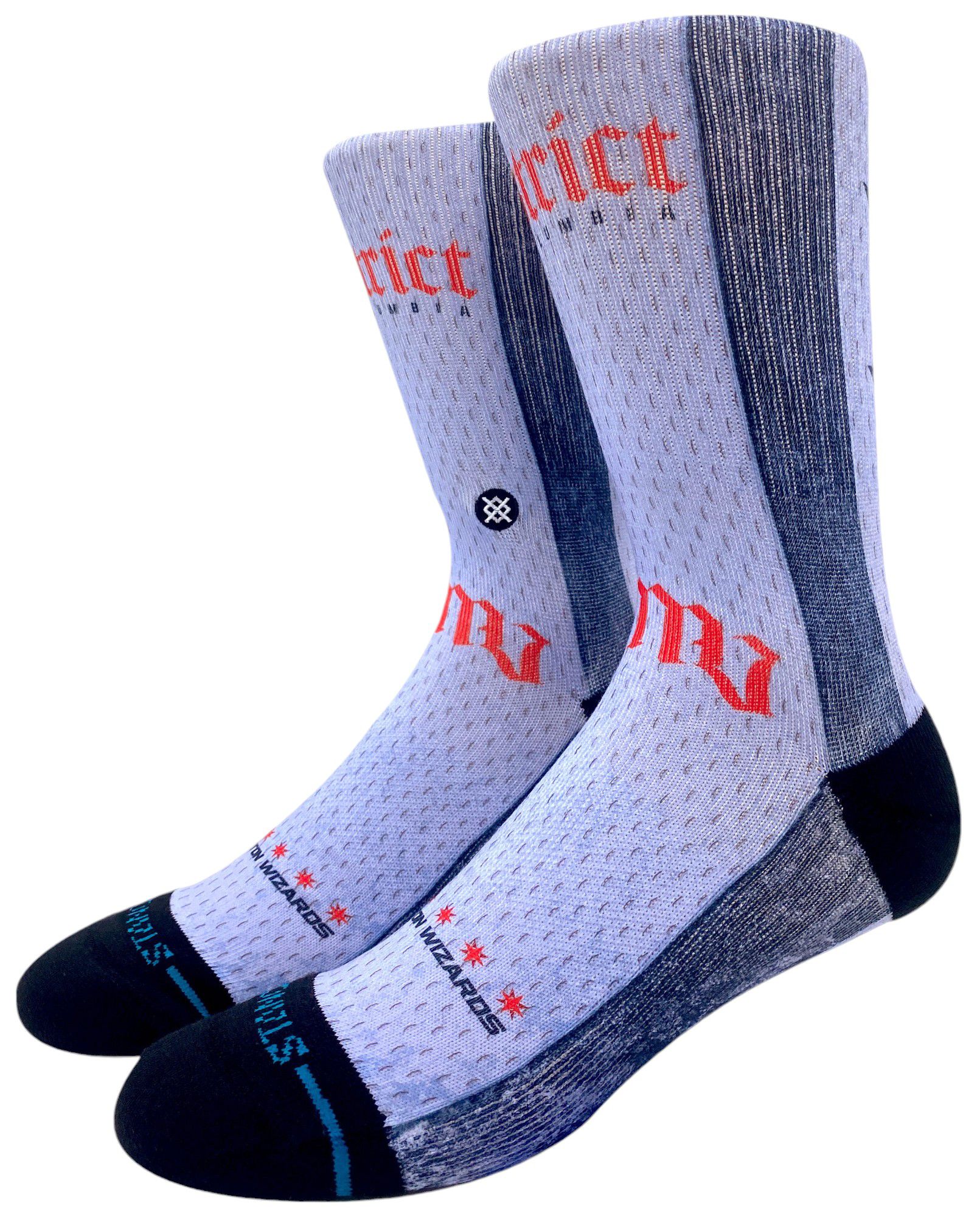 Stance Adult 2024-25 City Edition Washington Wizards Crew Socks