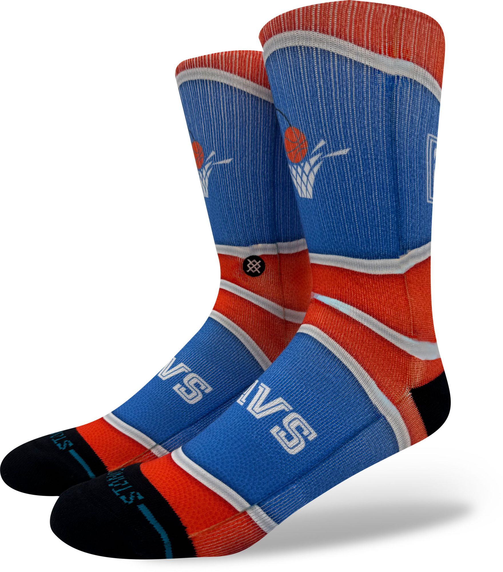 Stance Adult Cleveland Cavaliers Hardwood Classic Socks
