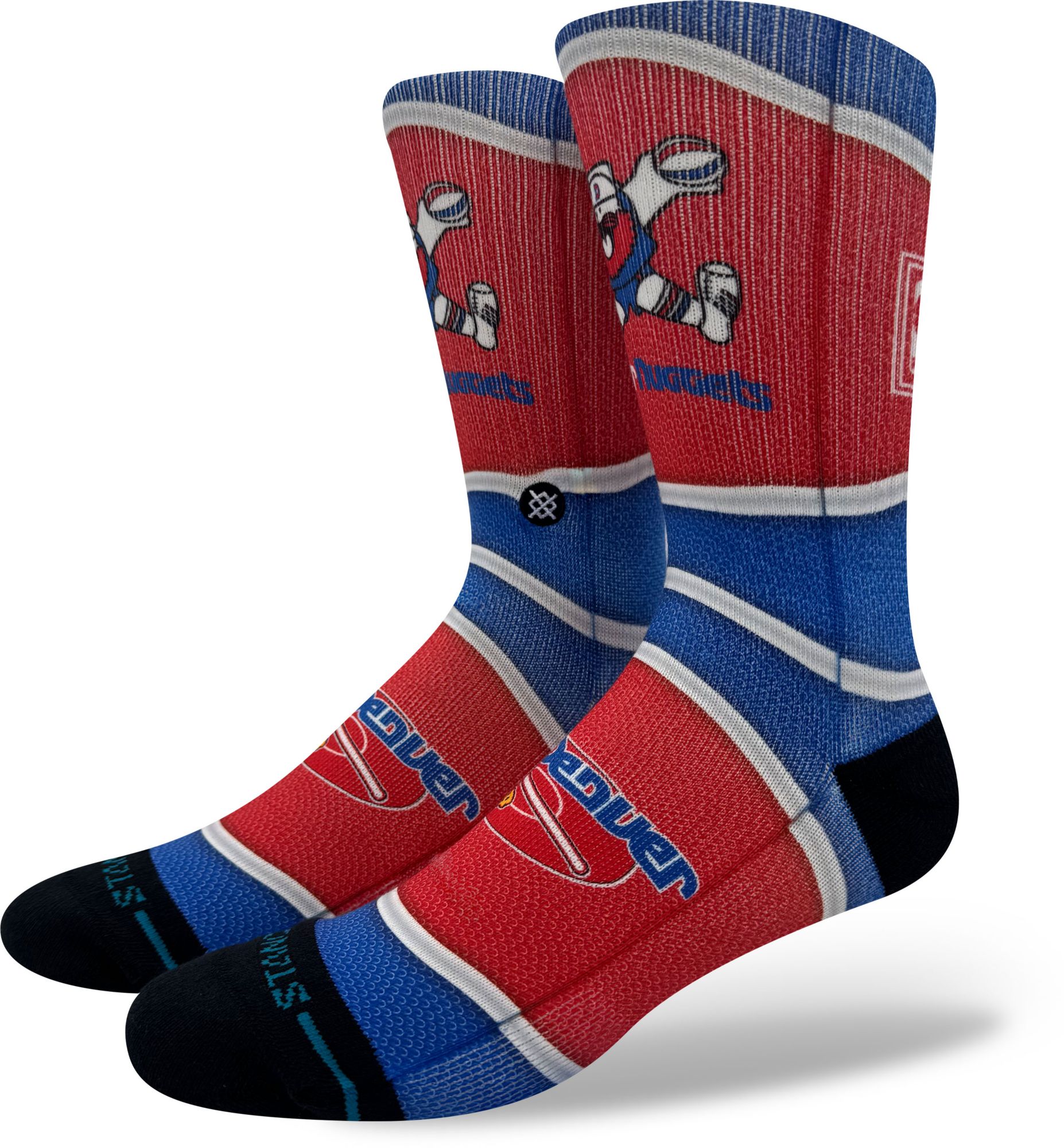 Stance Adult Indiana Pacers Hardwood Classic Socks