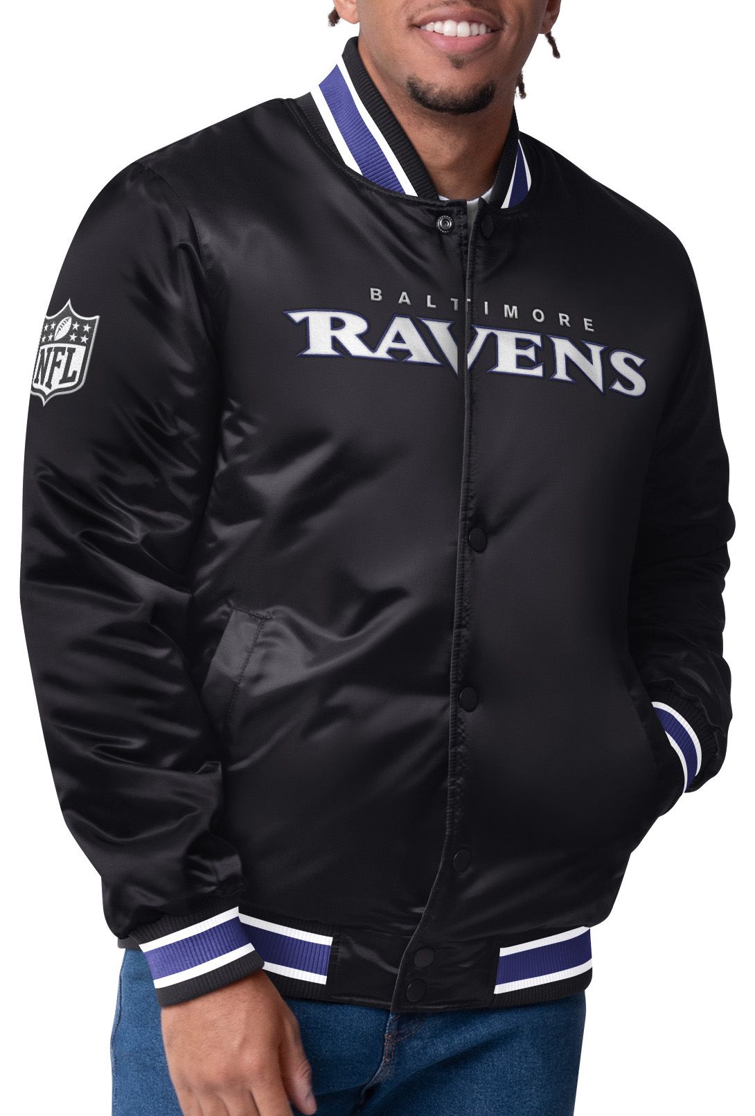 Baltimore Ravens Men's Apparel | Curbside Pickup Available at DICK'S