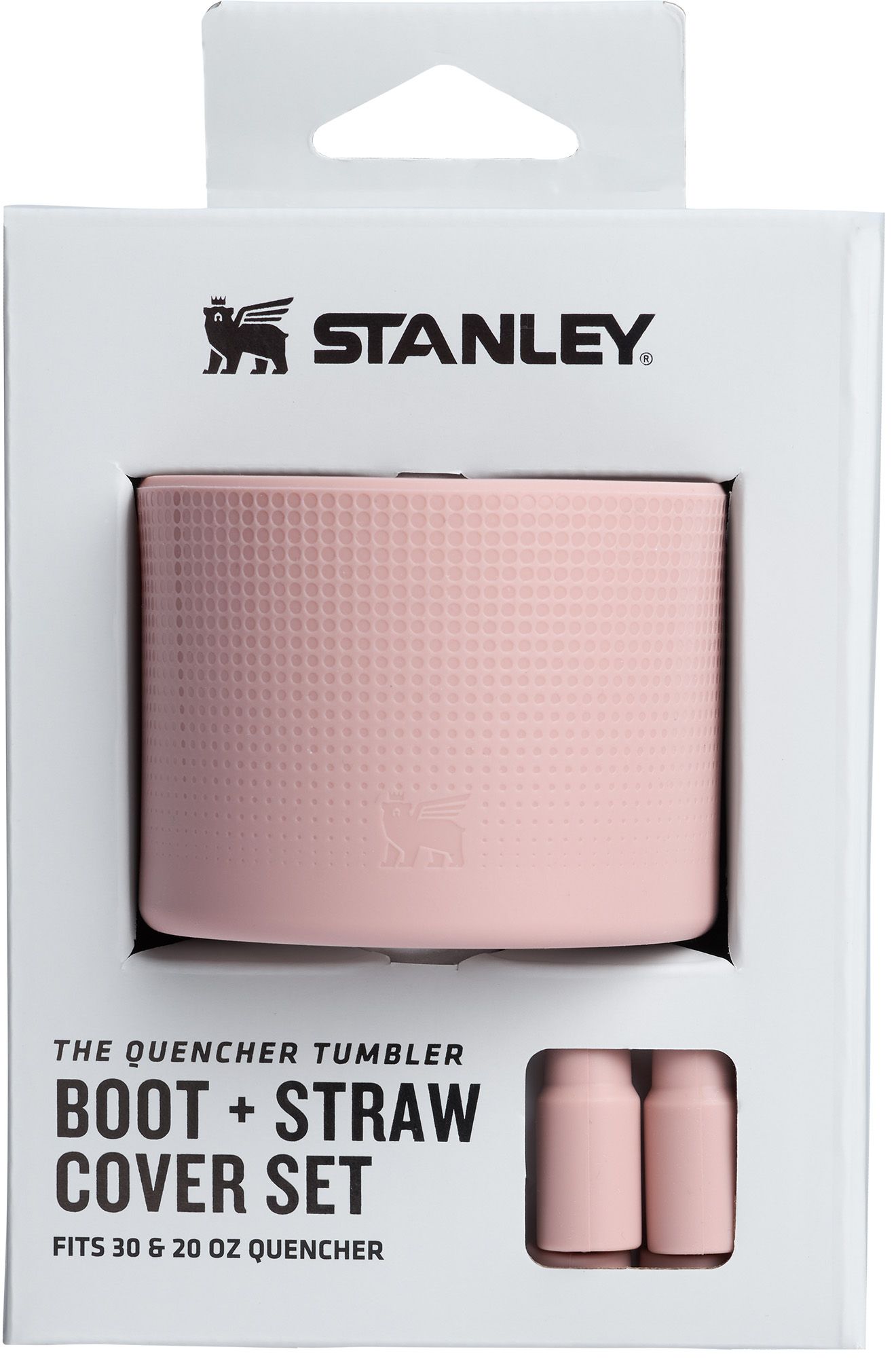 Stanley 20 oz./30 oz. Quencher Tumbler Boot and Straw Cover Set