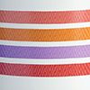 Cream Lilac Stripe