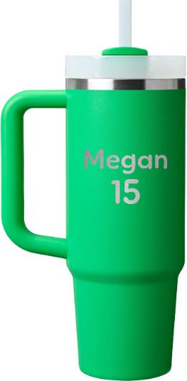 Stanley Custom 30 oz. Quencher H2.0 FlowState Tumbler