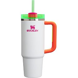 Stanley Quencher H2.0 Hot Pink Stanley 40 Oz. Tumbler With Straw