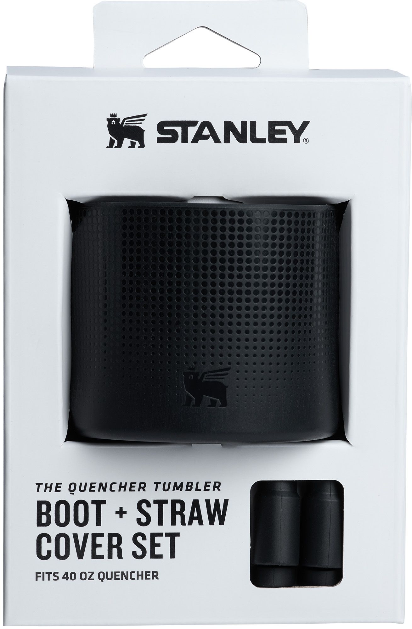 Stanley 40 oz. Quencher Tumbler Boot and Straw Cover Set