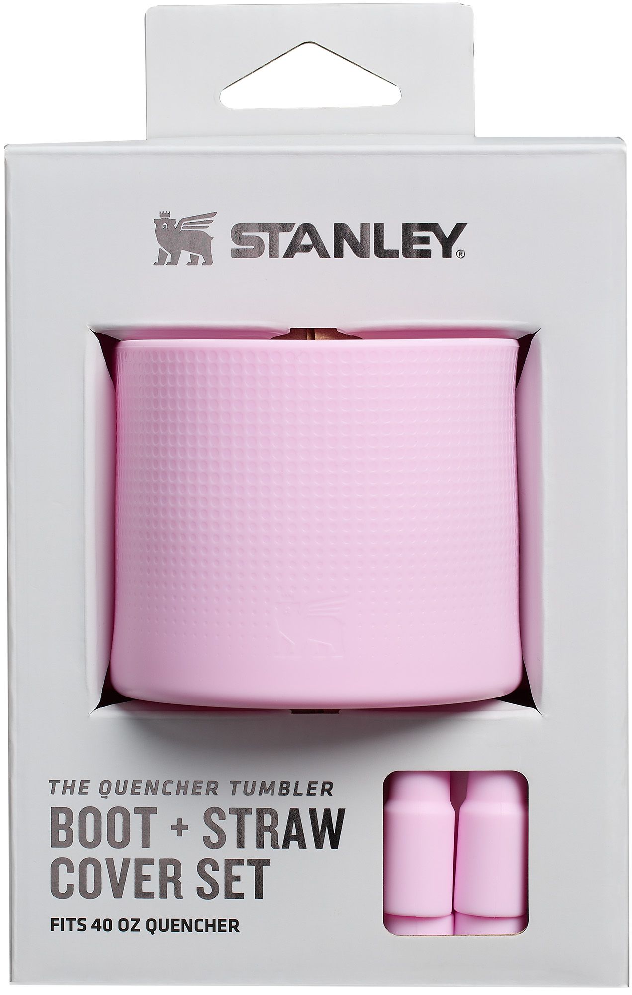 Stanley 40 oz. Quencher Tumbler Boot and Straw Cover Set