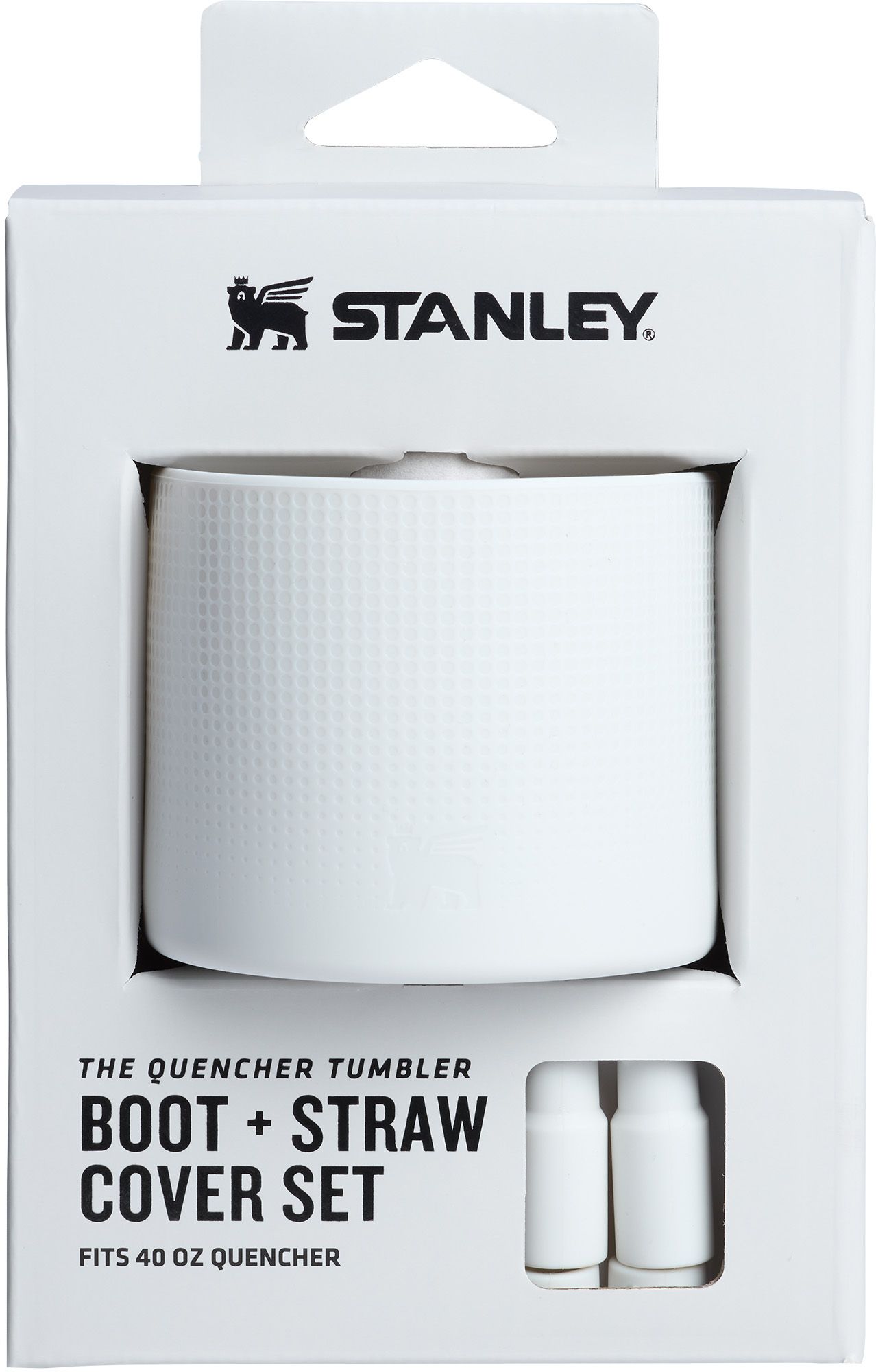Stanley 40 oz. Quencher Tumbler Boot and Straw Cover Set