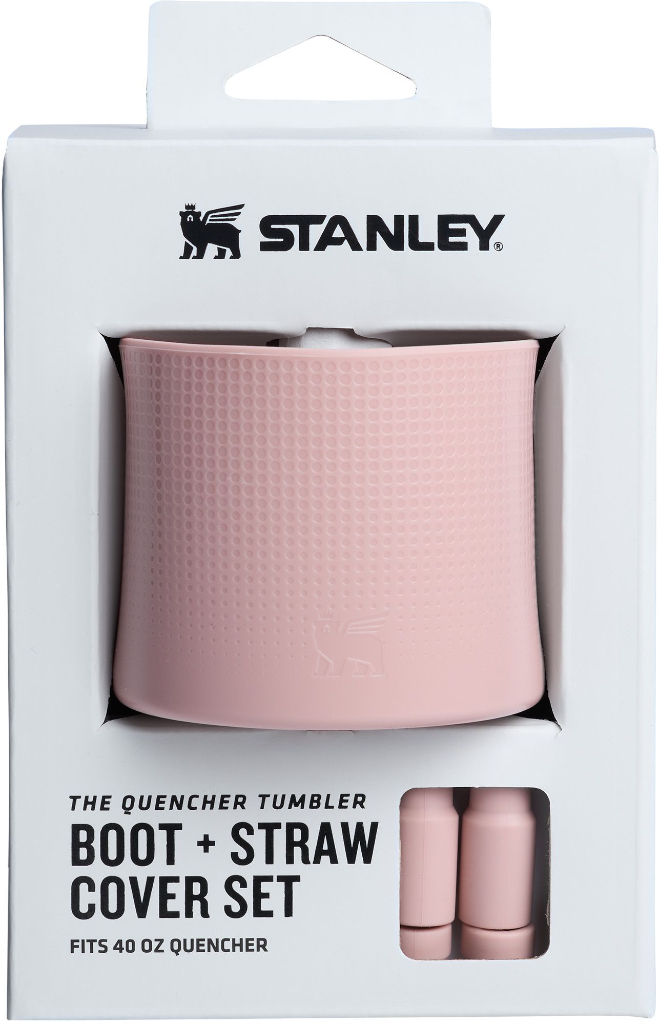 Stanley 40 oz. Quencher Tumbler Boot and Straw Cover Set