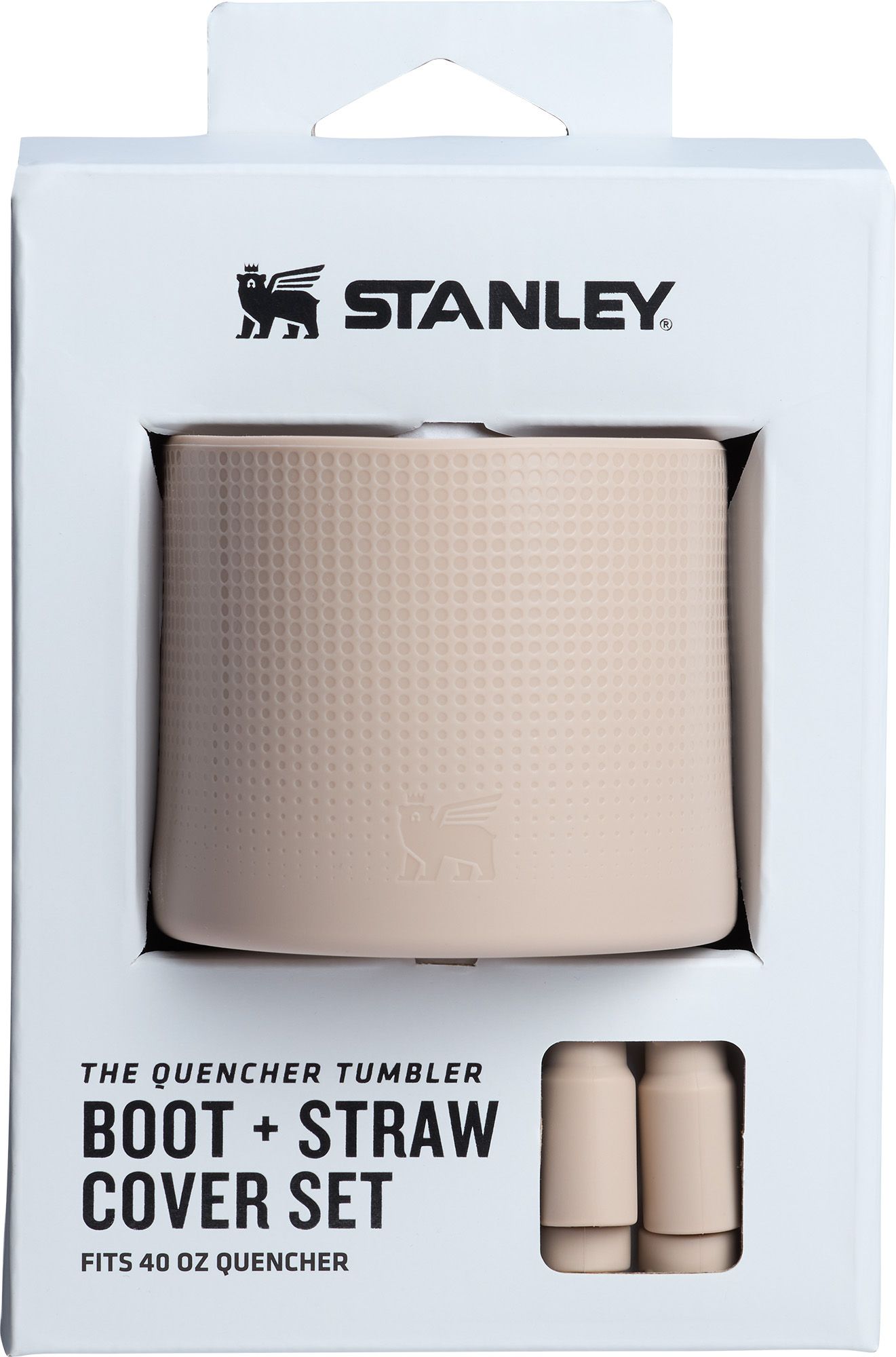 Stanley 40 oz. Quencher Tumbler Boot and Straw Cover Set