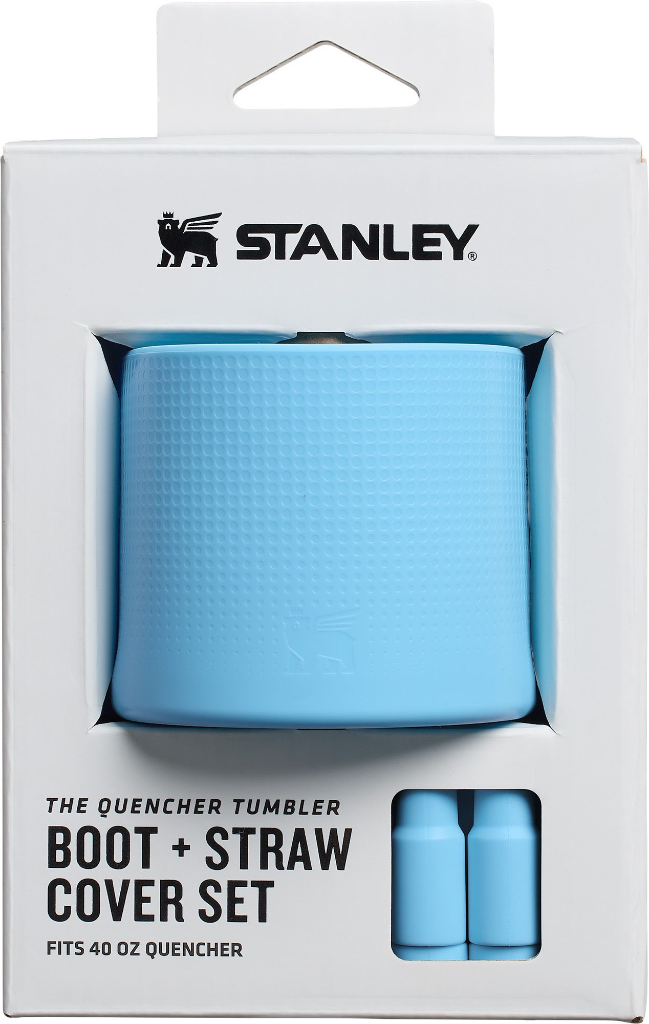 Stanley 40 oz. Quencher Tumbler Boot and Straw Cover Set