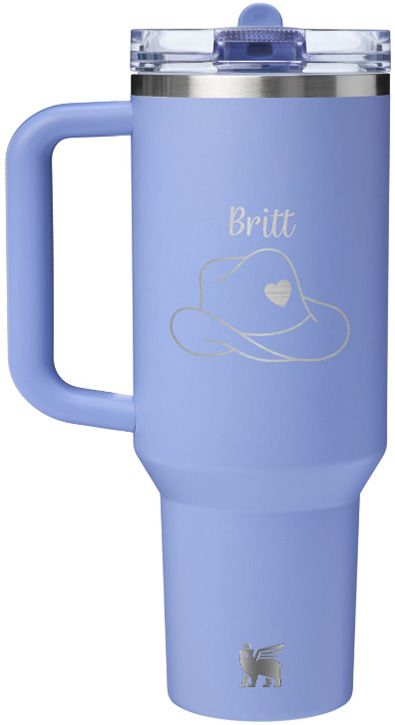 Stanley Custom 40 oz. Quencher ProTour Flip Straw Tumbler