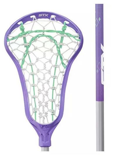 Purple/White