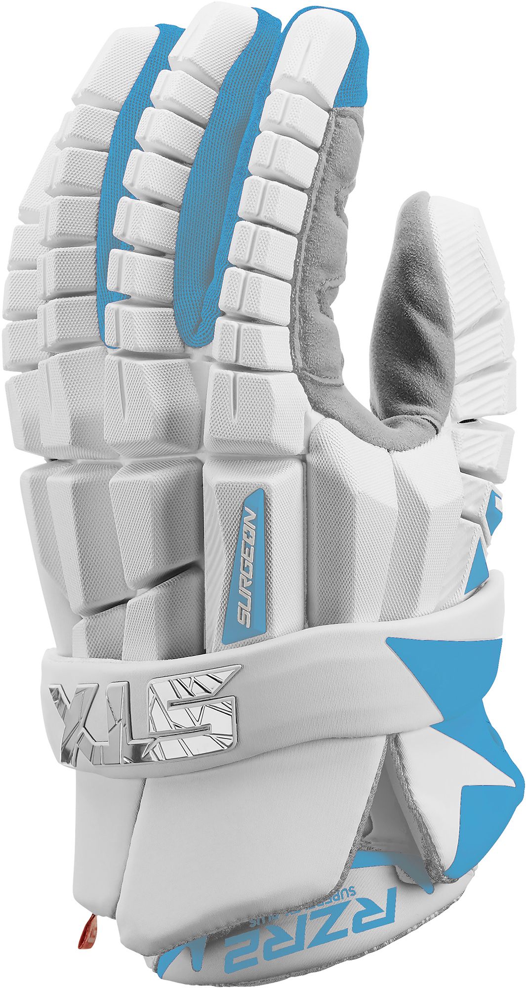 White/Carolina Blue