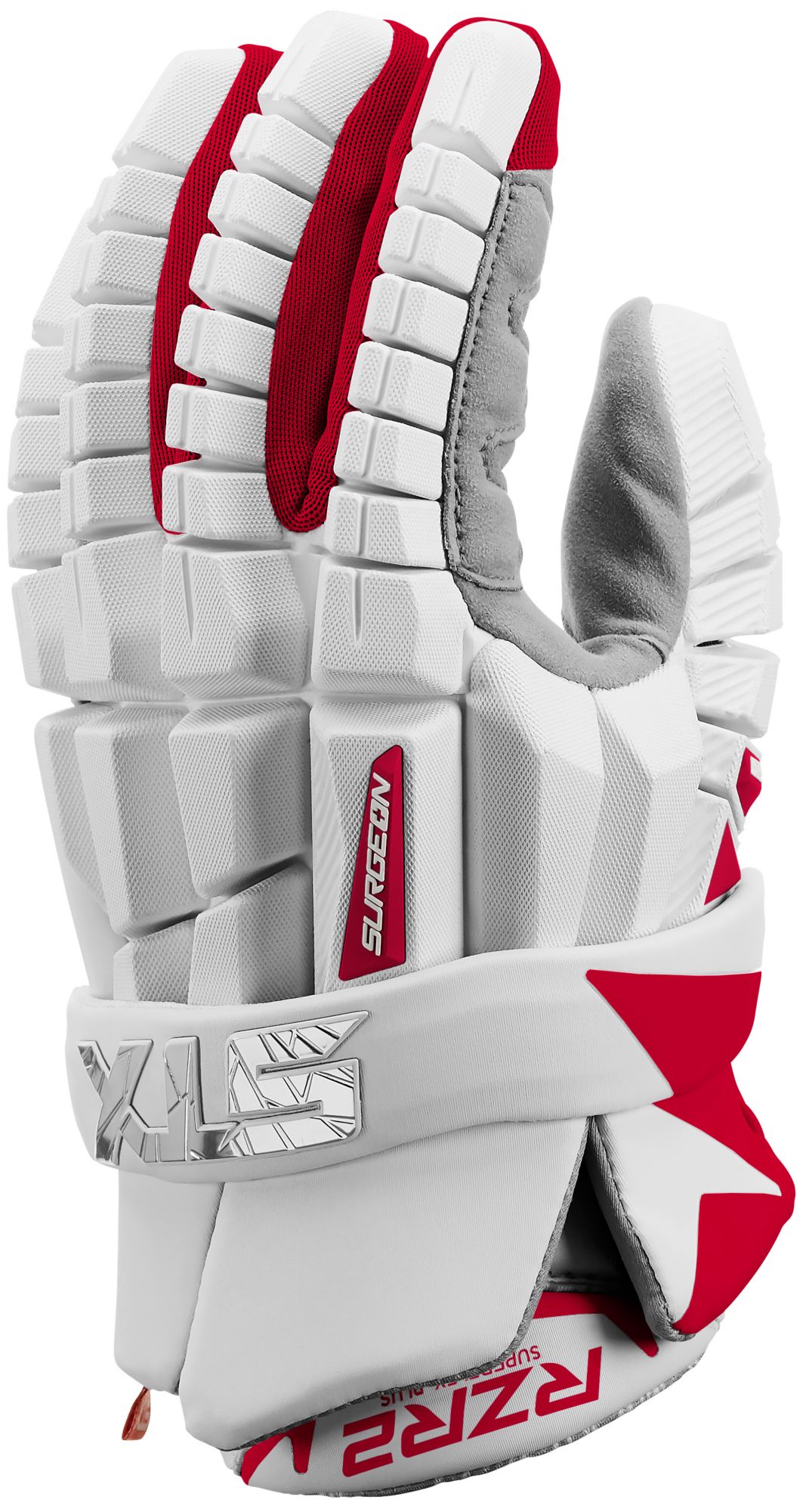 STX Surgeon RZR2 Lacrosse Gloves