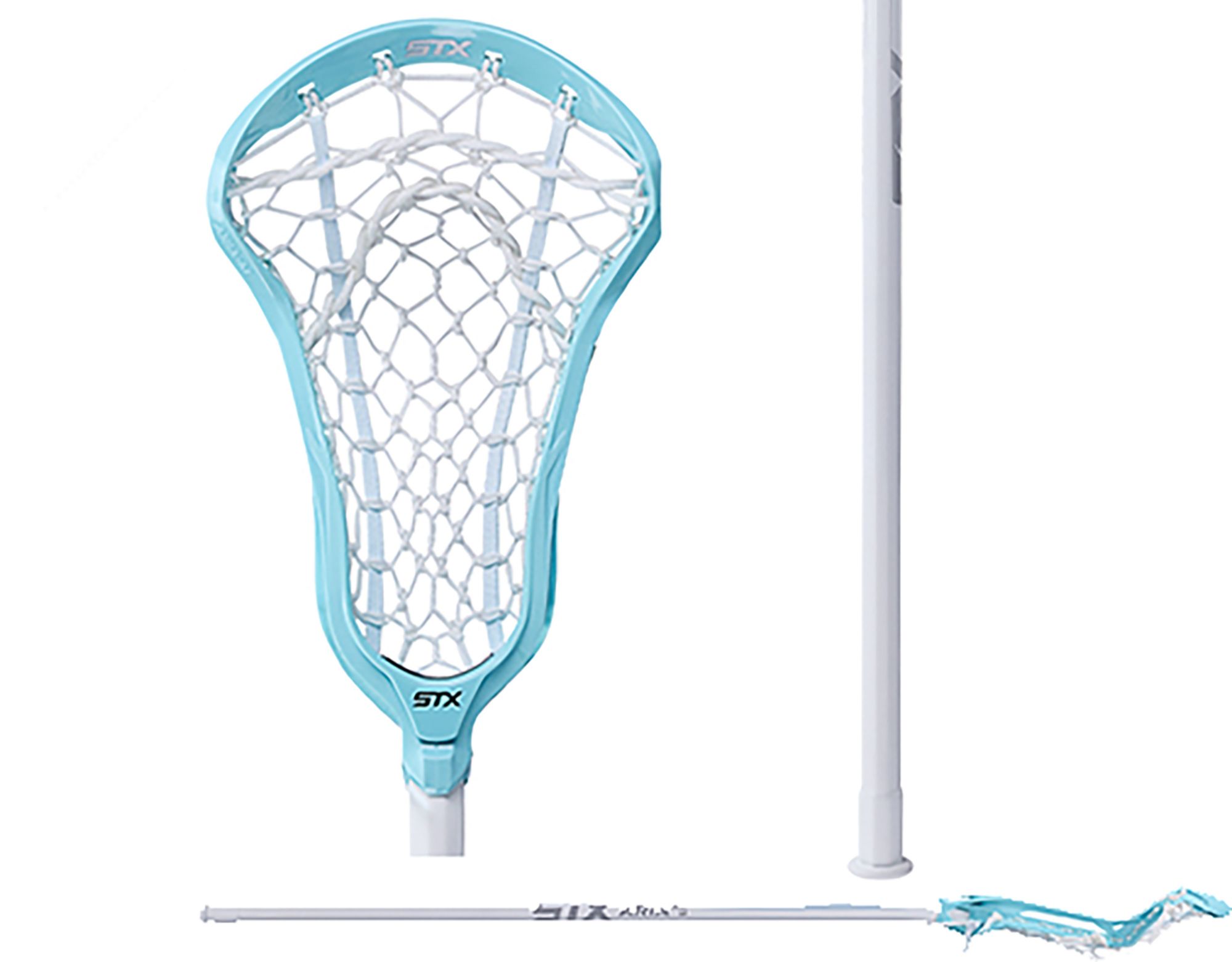 STX Women's Limited Edition Aria Pro-M Complete Lacrosse Stick