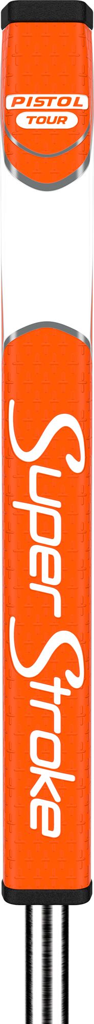 Orange/White