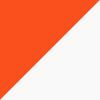 Orange/White