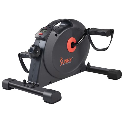 Cubii Stamina Mini Exercise Bike W/ Smooth Pedal System Pedal