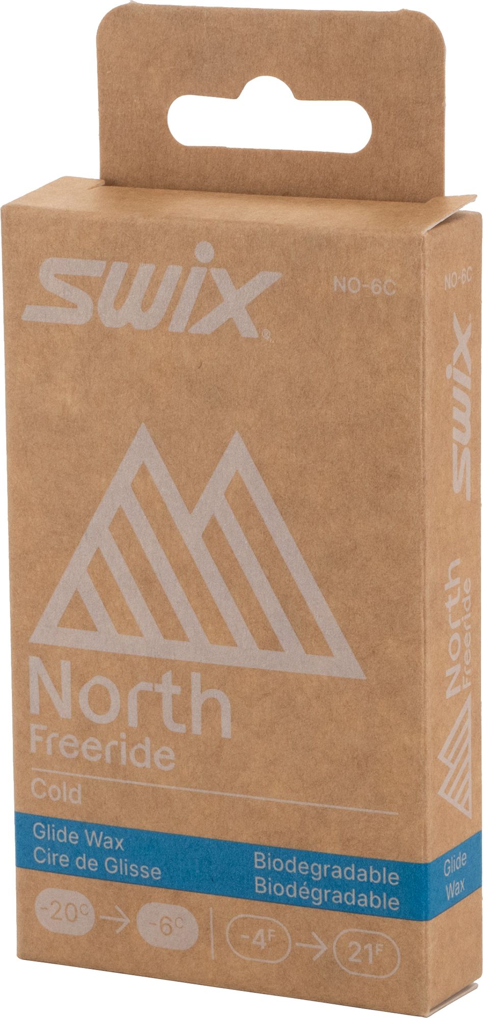 Swix North Cold 60g Glidewax