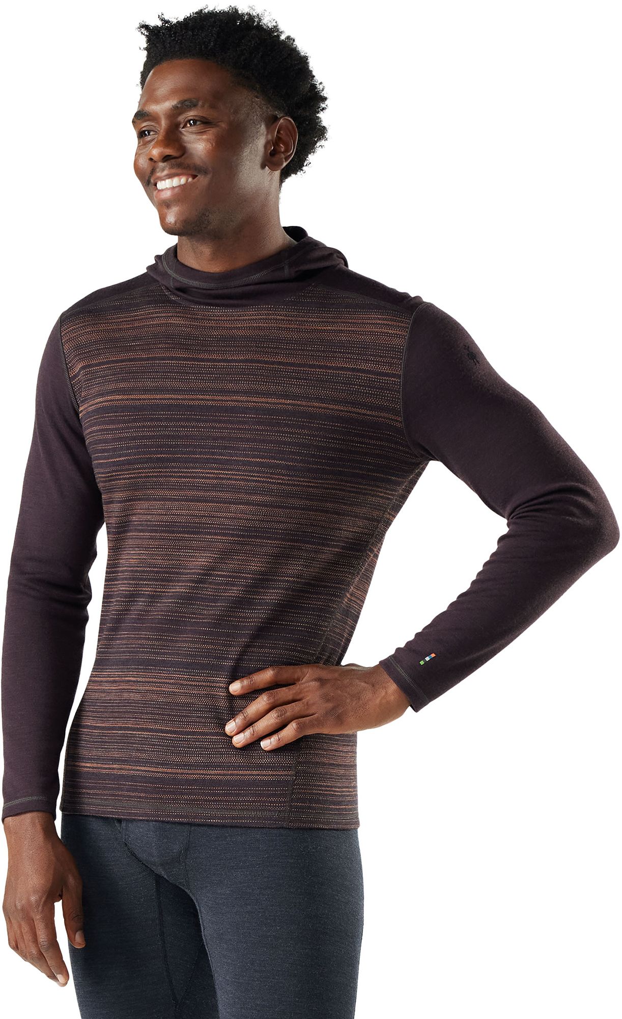 SmartWool Men's Classic Thermal Merino 1/4 Zip Base Layer