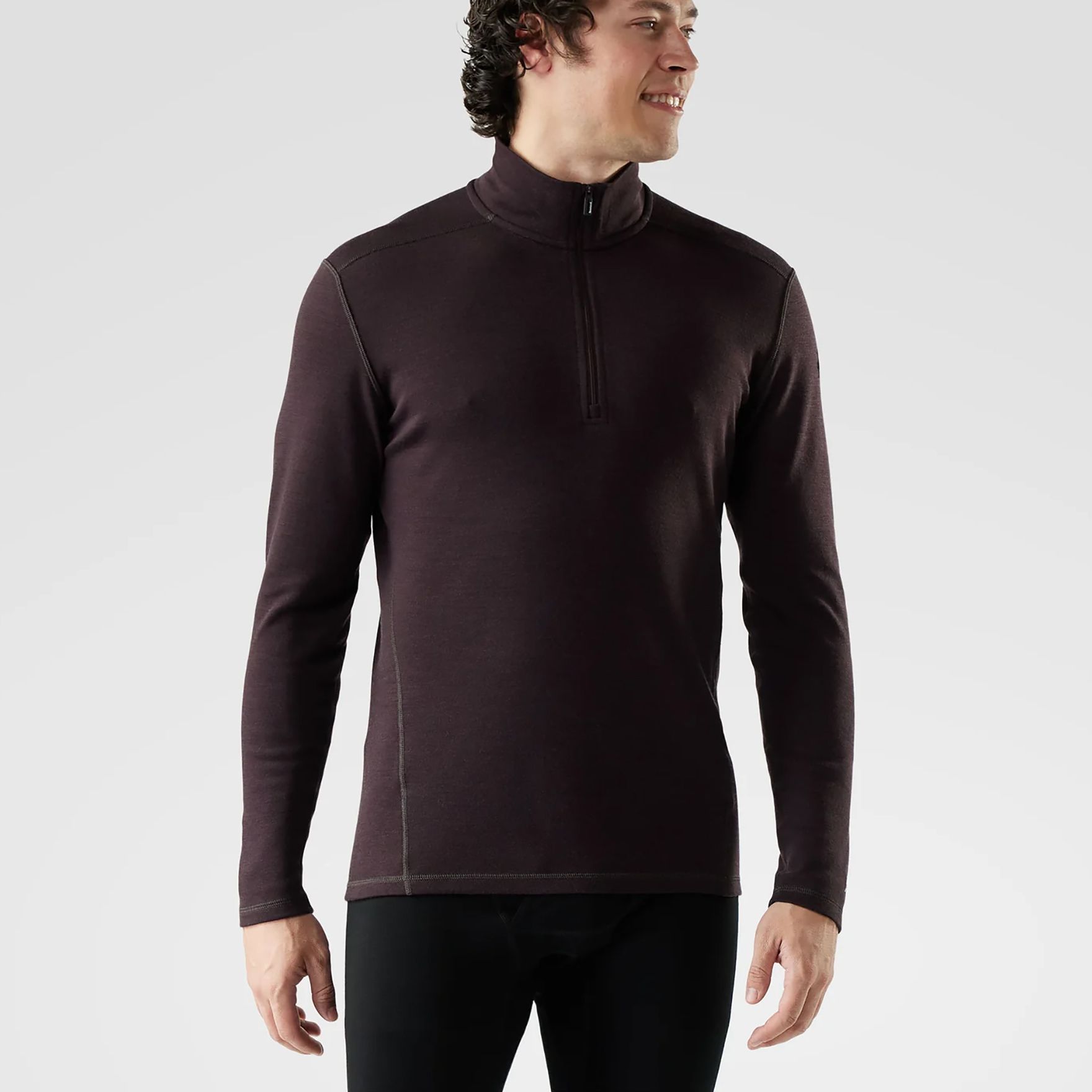 SmartWool Men's Classic Thermal Merino 1/4 Zip Base Layer
