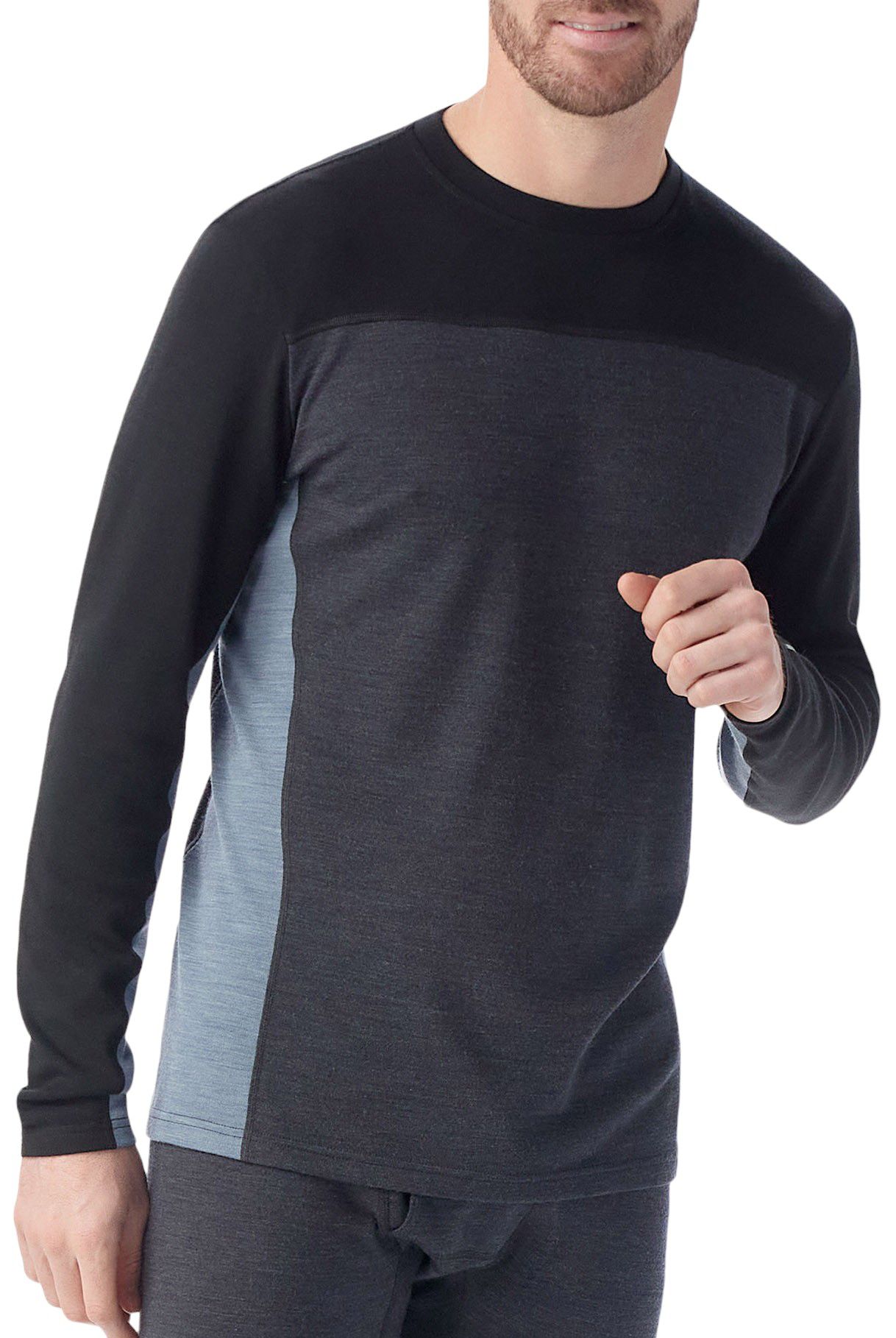 Charcoal Heather/Black