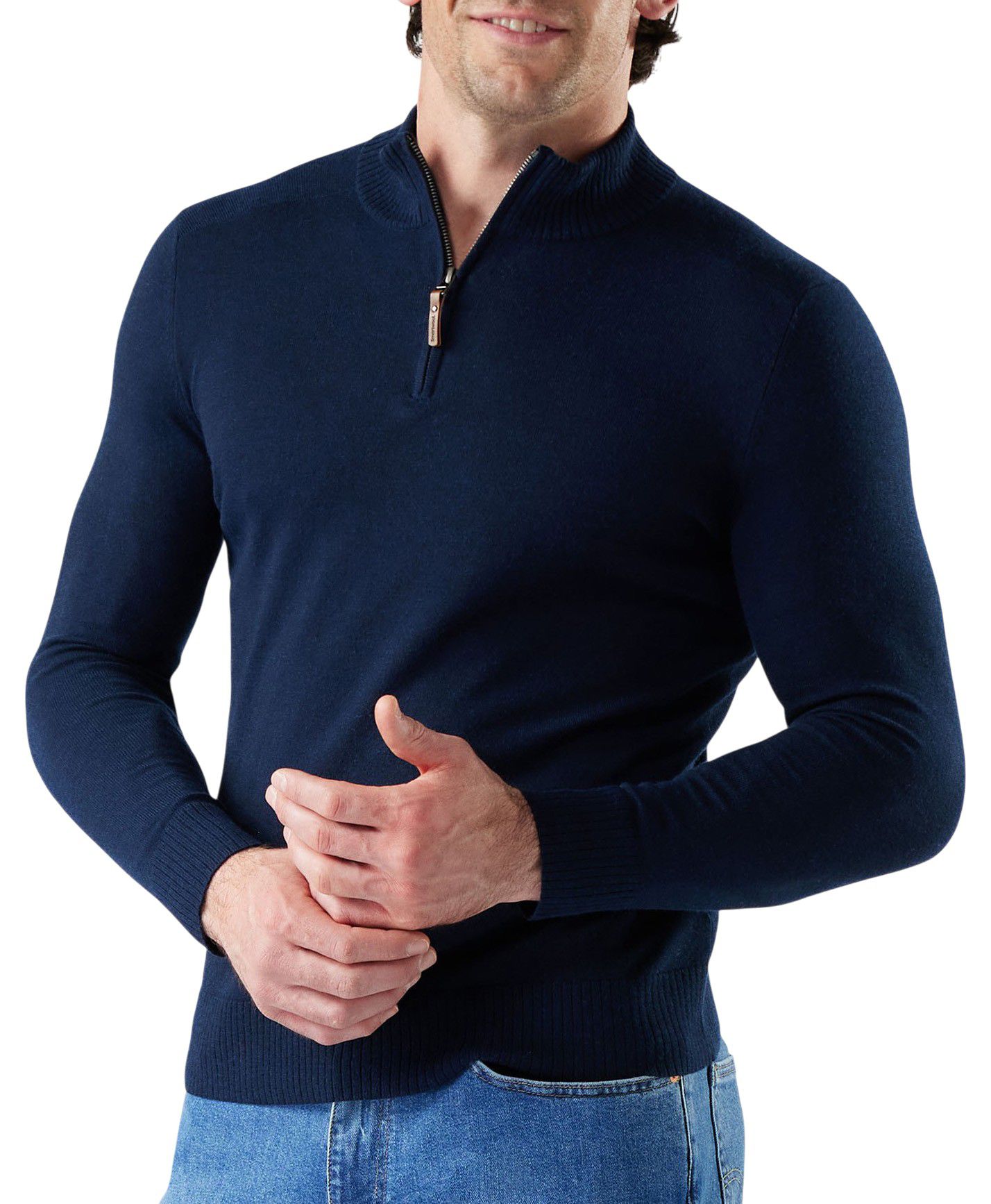 SmartWool Men's Sparwood Half Zip Sweater