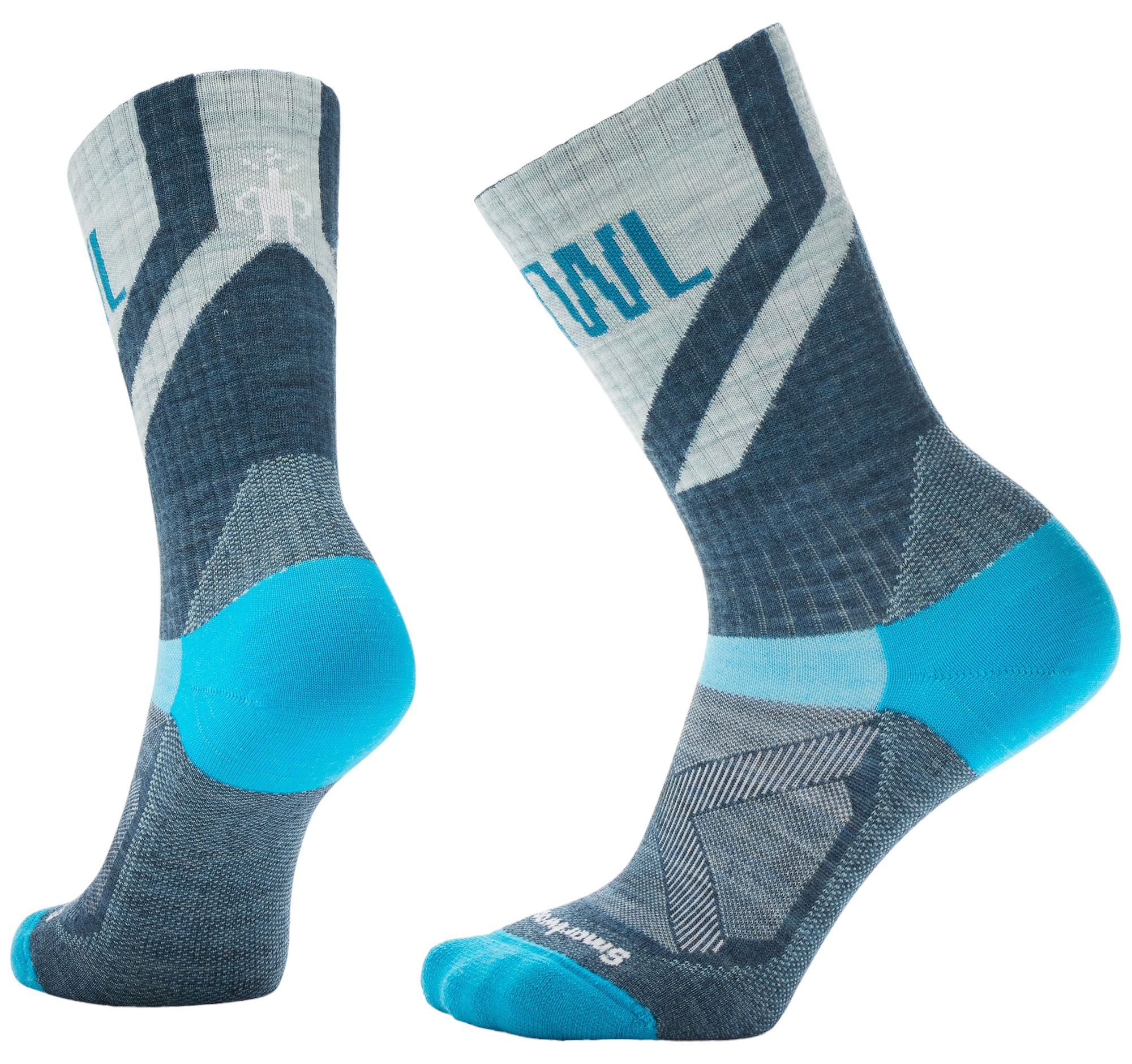 Smartwool Bike Zero Cushion Ribbed Crew Socks, Women
