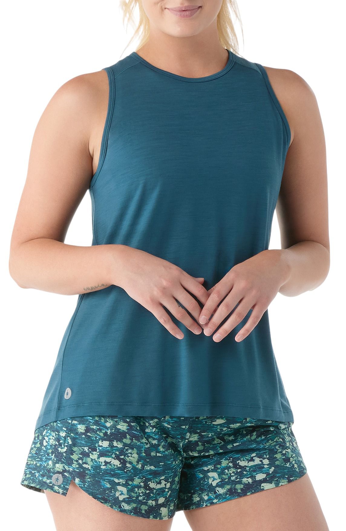 SmartWool Women's Active Ultralite High Neck Tank Top