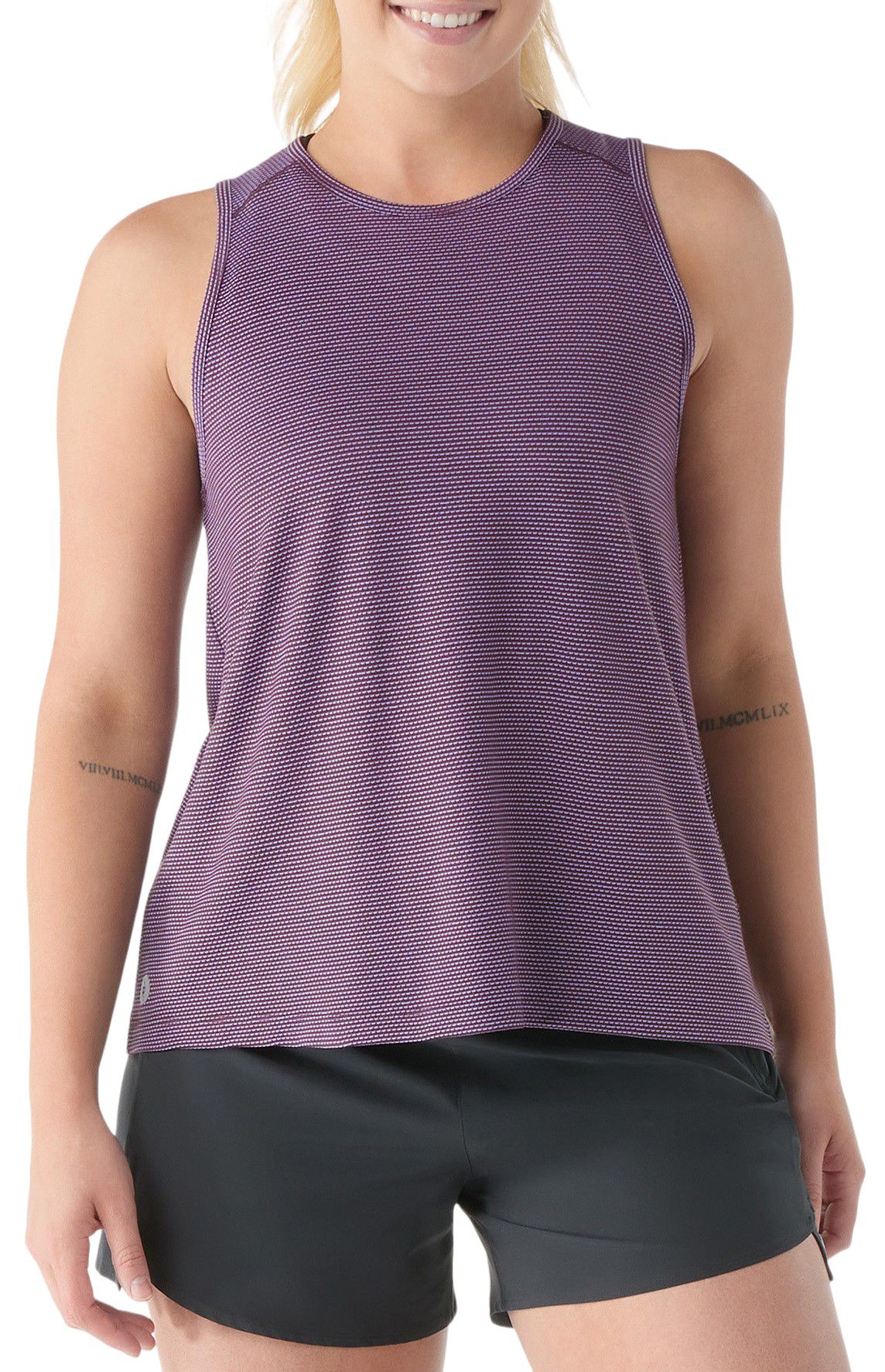 SmartWool Women's Active Mesh High Neck Tank Top