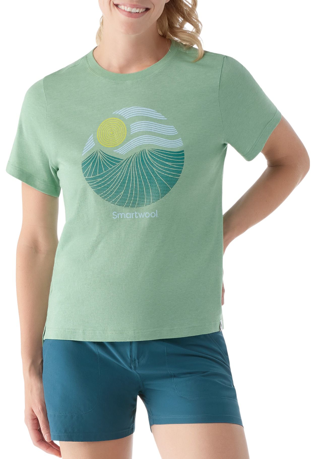 SmartWool Women's Horizon View Short Sleeve Graphic T-Shirt