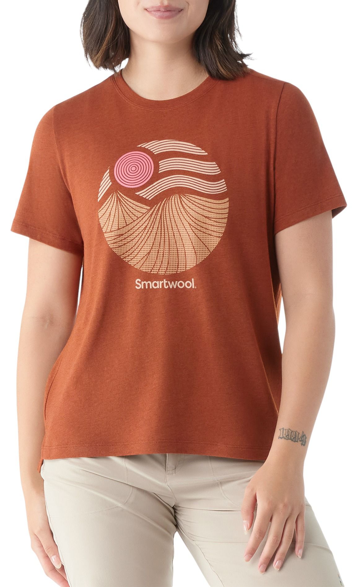 SmartWool Women's Horizon View Short Sleeve Graphic T-Shirt