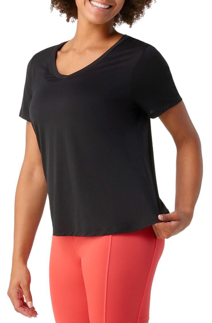 Smartwool Women's Merino Sport 120 V-Neck SS Tee