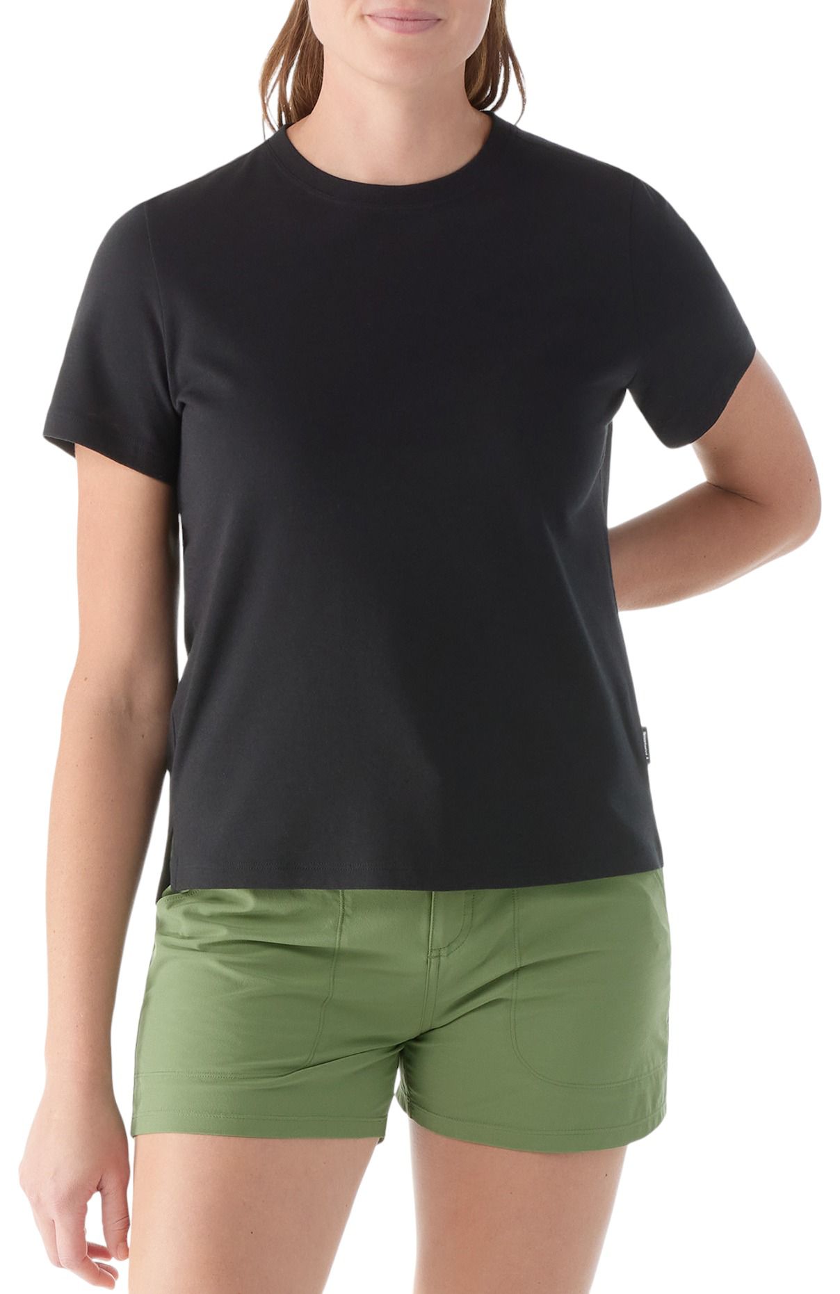 SmartWool Women's Perfect Crew Short Sleeve T-Shirt