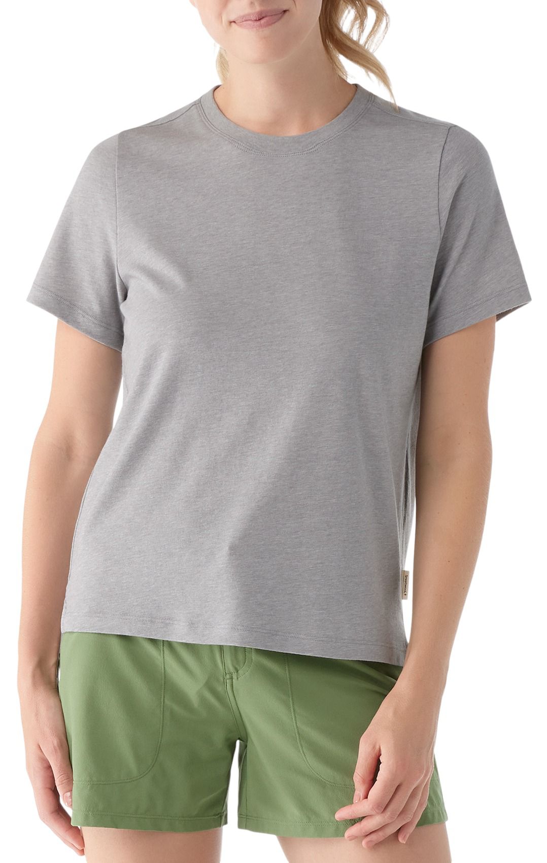 SmartWool Women's Perfect Crew Short Sleeve T-Shirt