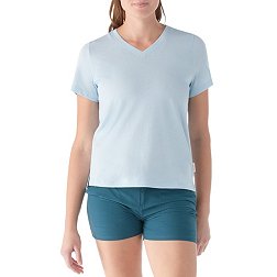 SmartWool Women's Perfect V-Neck Short Sleeve T-Shirt