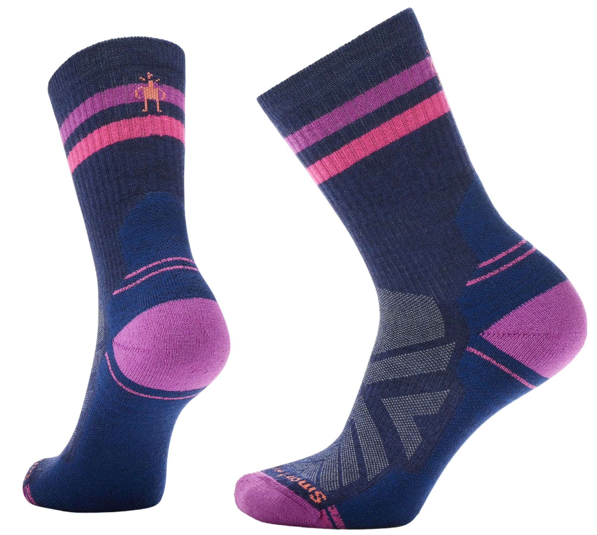 Smartwool Women's Performance Hike Light Cushion Tube Stripe Crew Sock