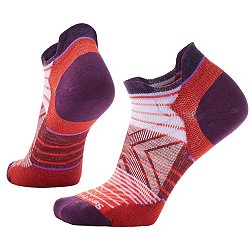 Smartwool Women's Run Zero Cushion Stripe Low Ankle Sock