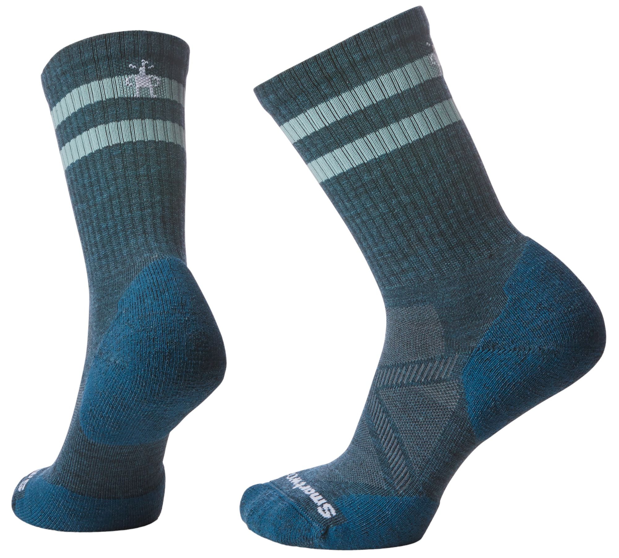 Smartwool Athletic Stripe Crew Sock, Men