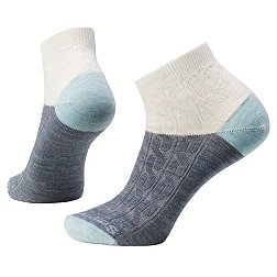 Smartwool Women's Everyday Cable Ankle Boot Sock