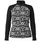 Black Deco Floral