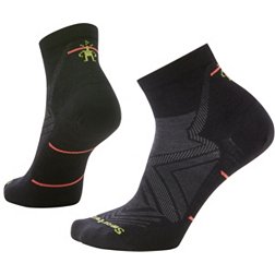 SmartWool Women's Run Zero Cushion Ankle Socks