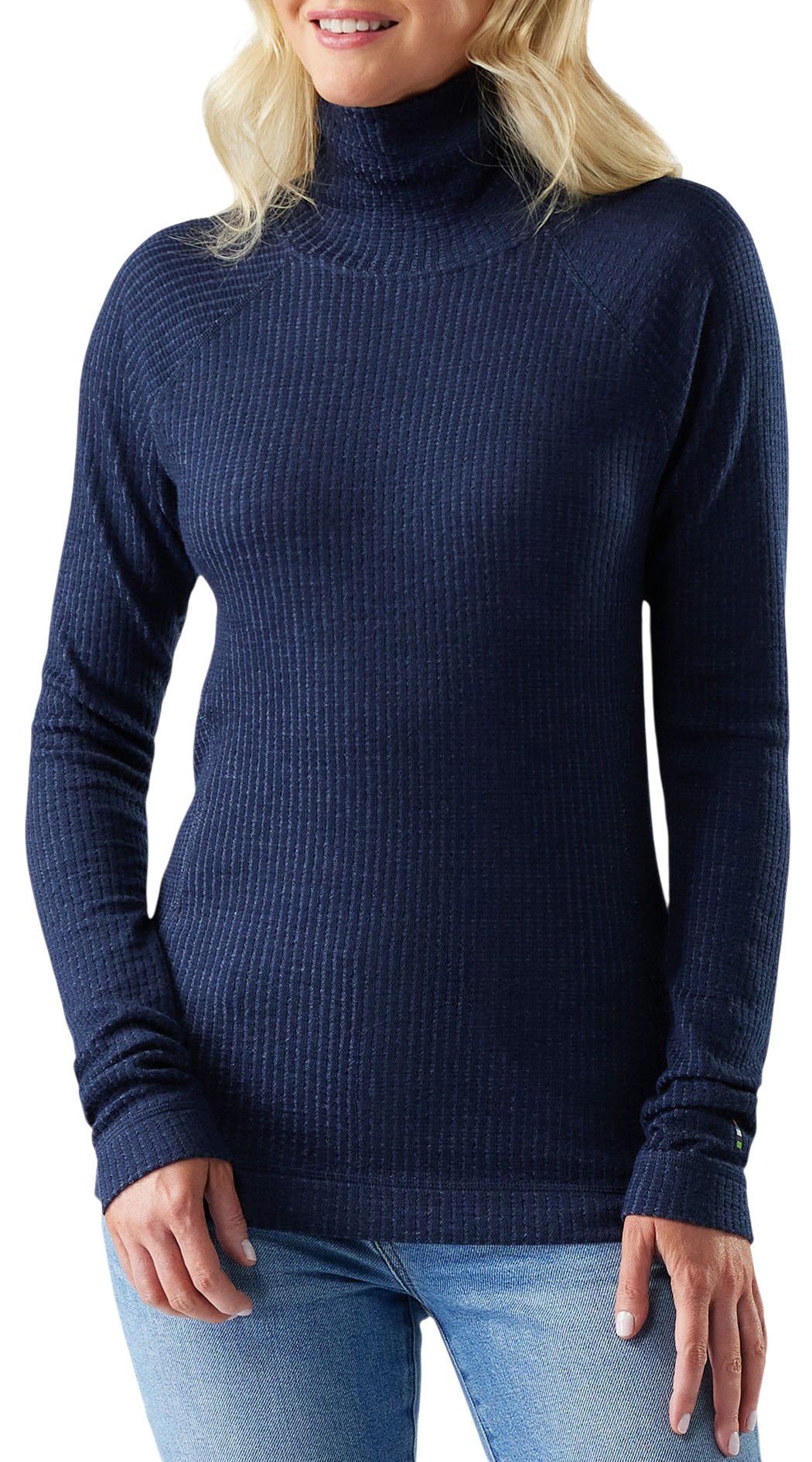 Smartwool Women's Thermal Merino Turtleneck Ribbed Sweater