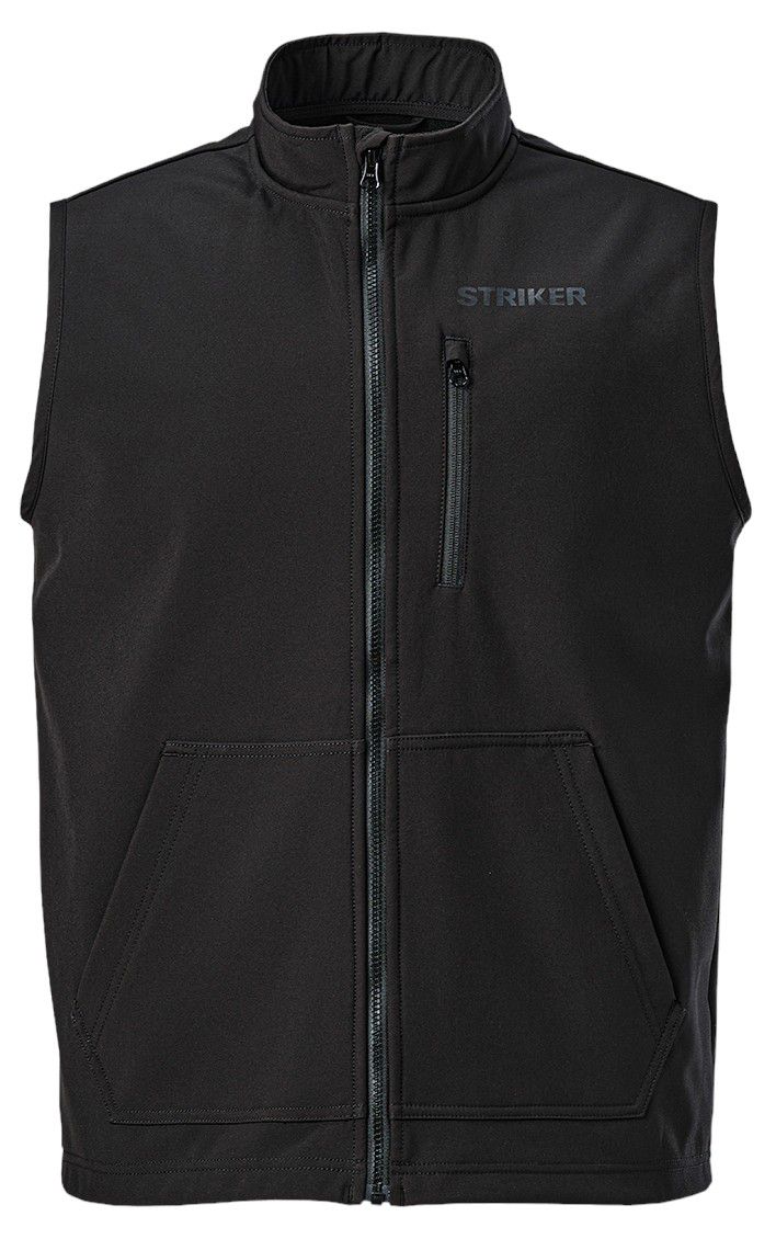 Photos - Other for Fishing Striker Breakline Vest, Men's, XXL, Black | Father's Day Gift Idea 24SYKMB