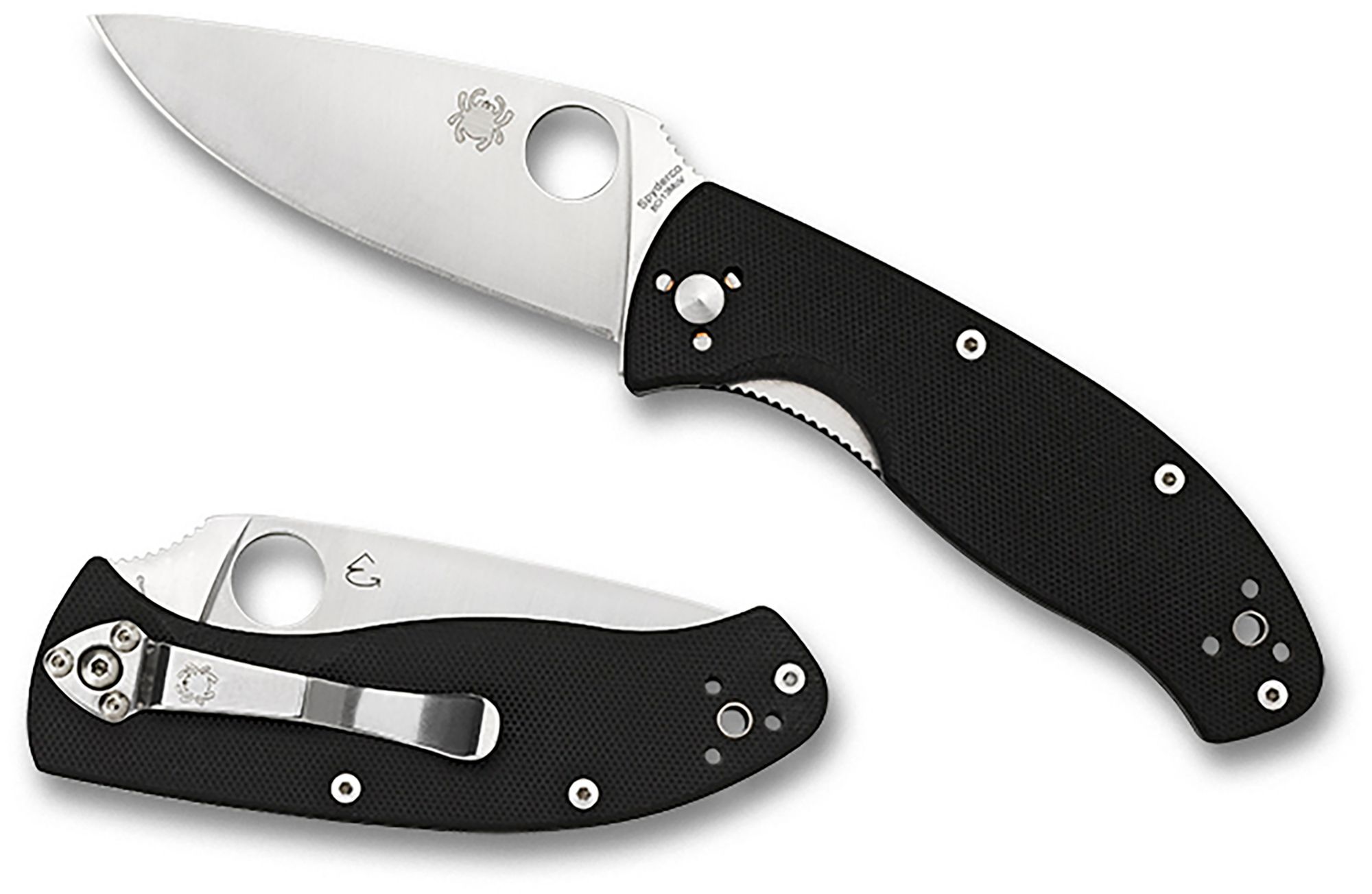 Spyderco Tenacious G-10 Folding Knife